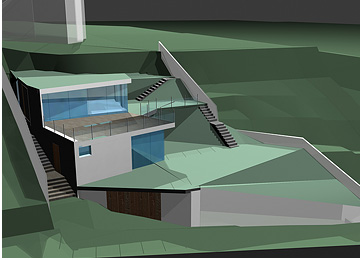 Abbot Road - 3D view