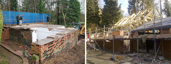 Elspeth Beard Architects - Oakwood- the site