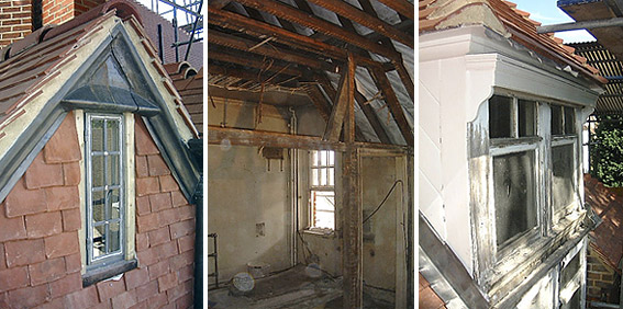 Elspeth Beard Architects - Philip Webb House - before