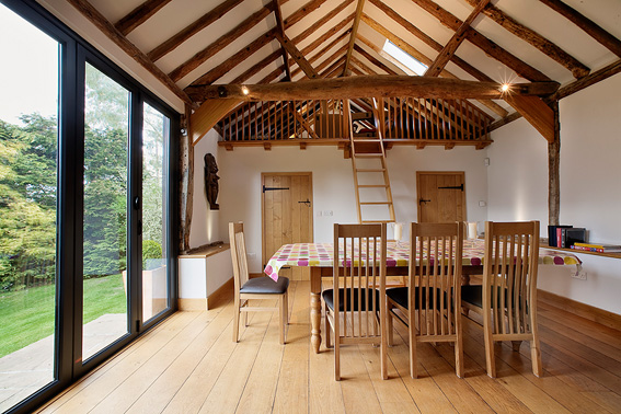 Elspeth Beard Architects - Puttenham Barn