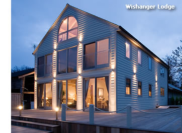 Elspeth Beard Architects - Wishanger Lodge