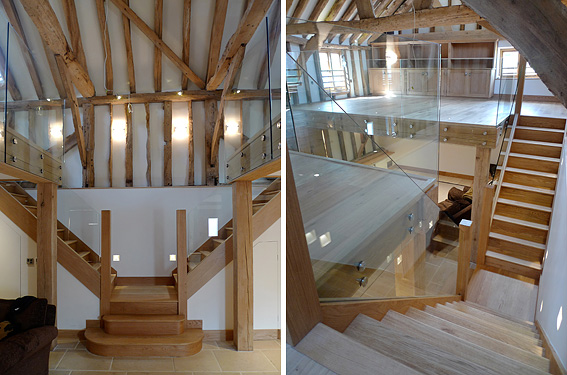 Elspeth Beard Architects - Wix Farm Barn